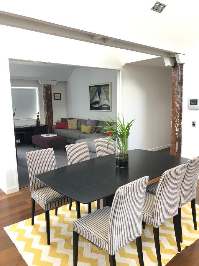 Luxurious Loft Apartments In The Heart Of Ahuriri Napier Buitenkant foto