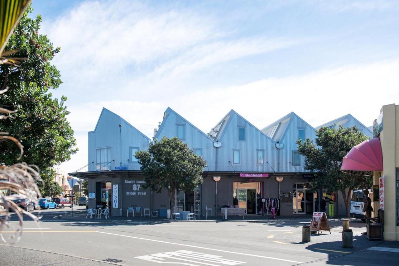 Luxurious Loft Apartments In The Heart Of Ahuriri Napier Buitenkant foto